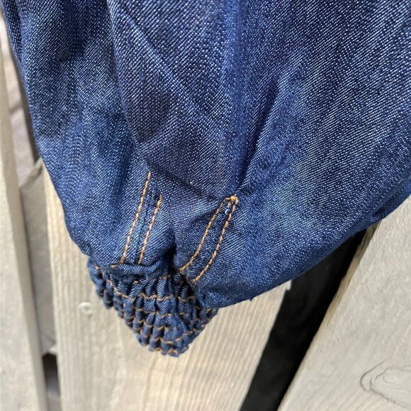 Elite Sz 11/12 Paperbag Denim Joggers - Picture 2 of 9